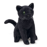 Black Cat Finger Puppet