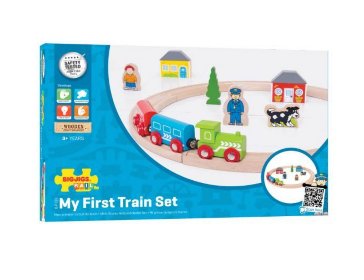 Train set for 1 year best sale old