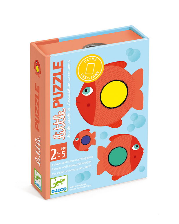 Little Puzzle Card Game Citizen Kid