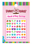 Piggy Paint Stick and Stay Earrings
