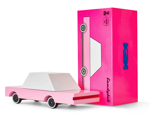 Candylab Candycar Pink Sedan