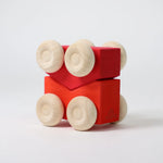 Red Stacking Cars