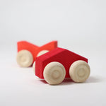 Red Stacking Cars