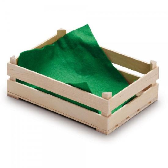 Wooden Play Crate