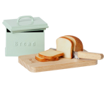 Bread Box with Utensils