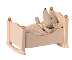 Pink Cradle for a Baby Mouse