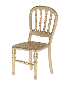 Miniature Chair, Gold