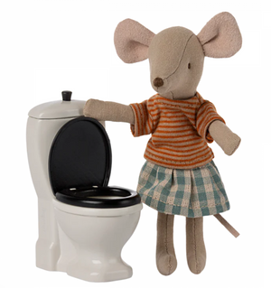 Miniature Toilet for Mice