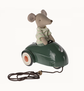 Mouse Car, Dark Green