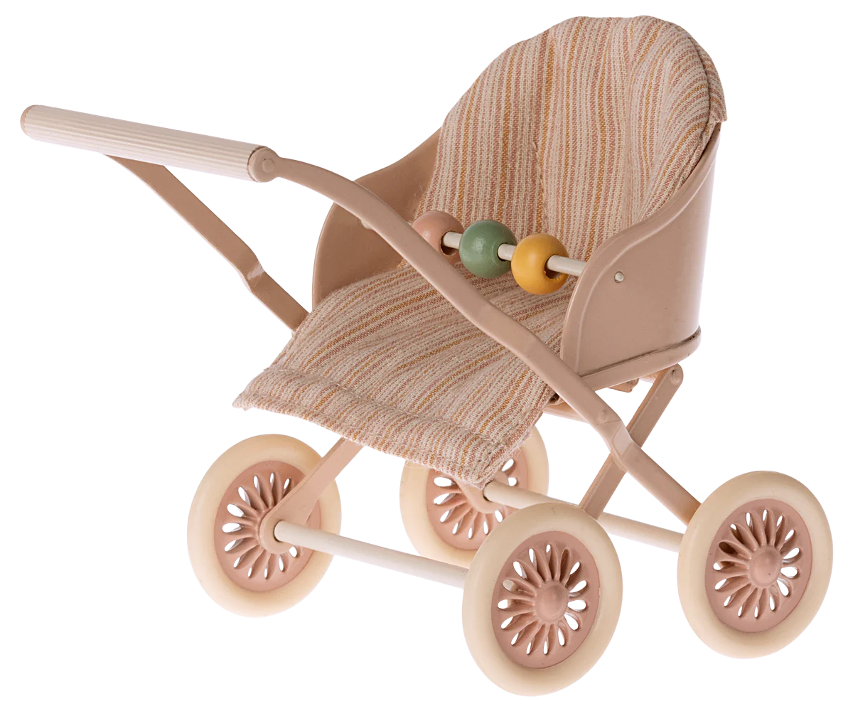 Baby Mice Stroller, Rose