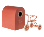 Abri à Tricycle - Coral