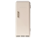 Metal Fridge, Off White EMPTY