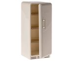 Metal Fridge, Off White EMPTY