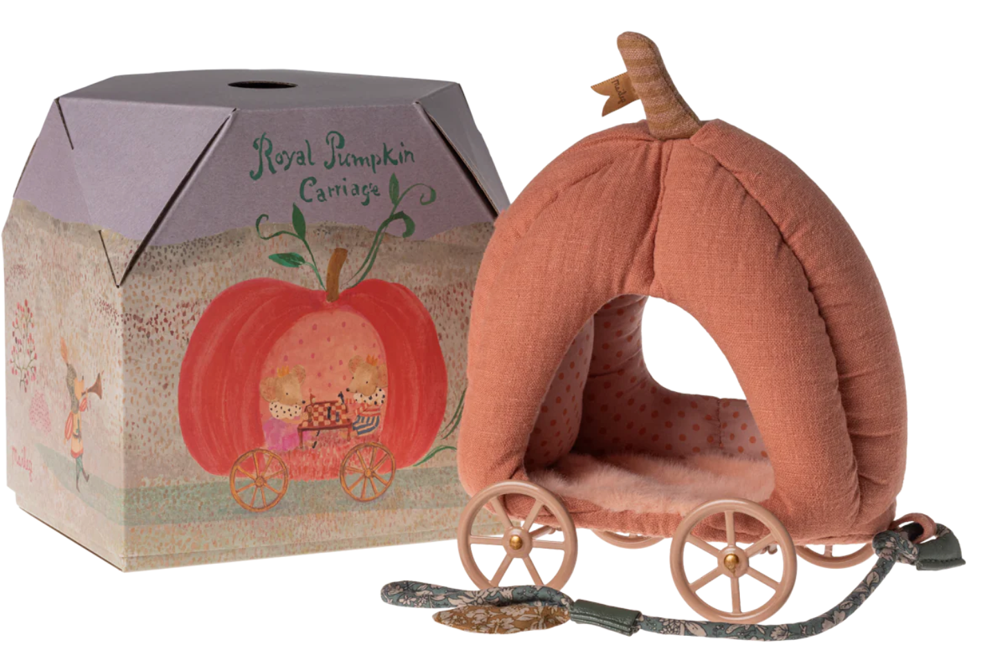 Mouse Pumpkin Carriage