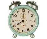 Miniature Alarm Clock in Mint, Mouse