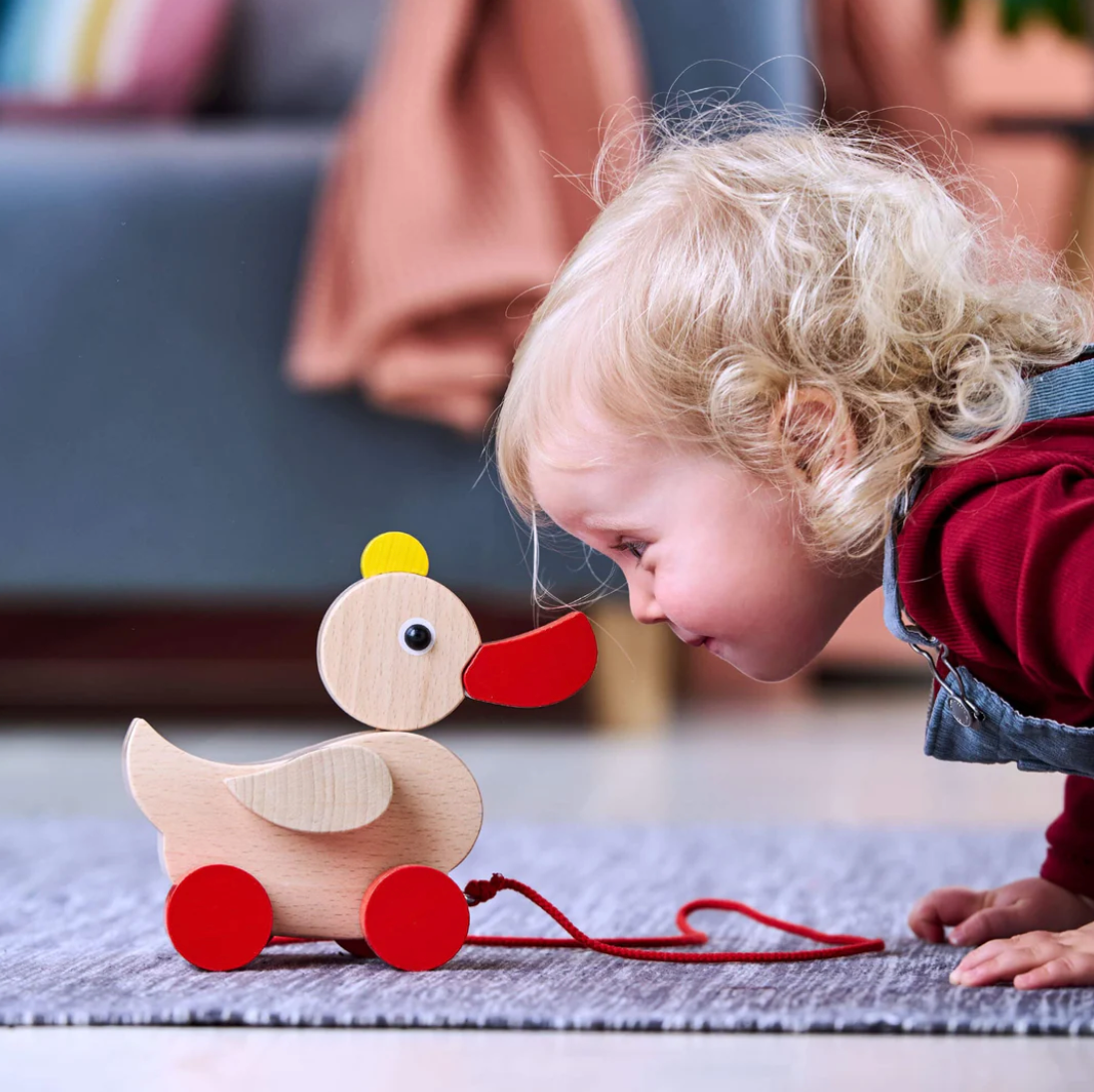 The Original Waddling Duck Pull Toy