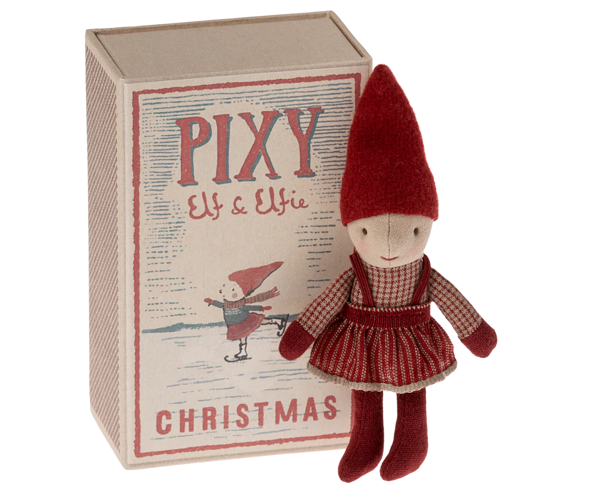 Pixy Elfie in a Matchbox