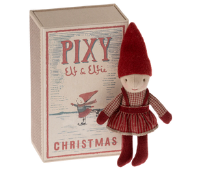 Pixy Elfie in a Matchbox