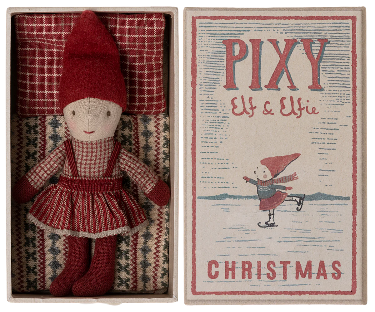 Pixy Elfie in a Matchbox