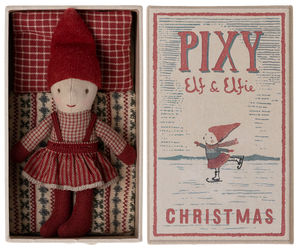 Pixy Elfie in a Matchbox