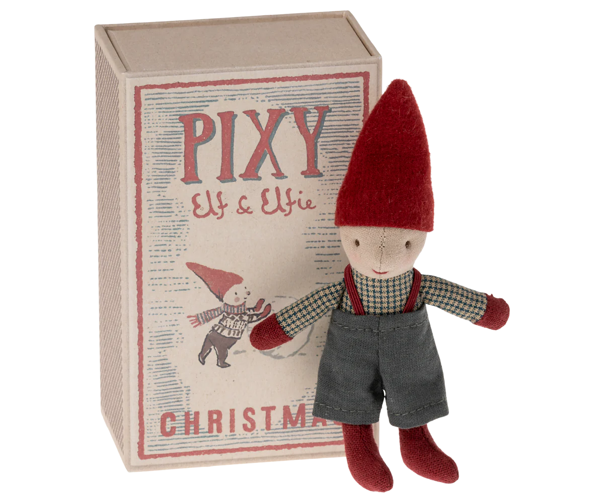 Pixy Elf in a Matchbox