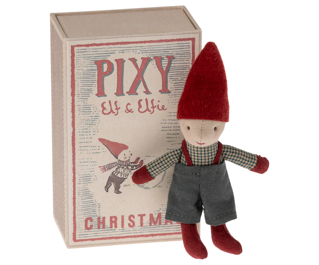 Pixy Elf in a Matchbox