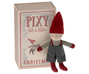 Pixy Elf in a Matchbox