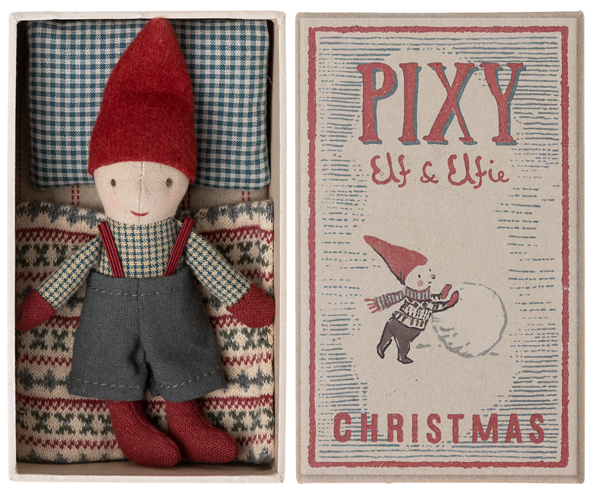 Pixy Elf in a Matchbox