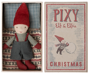 Pixy Elf in a Matchbox