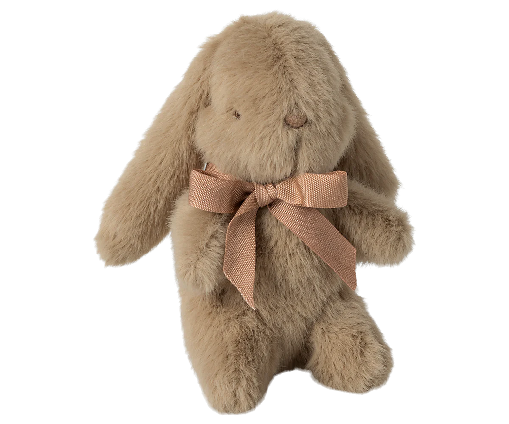 Maileg Mini Bunny Plush Dusty Brown