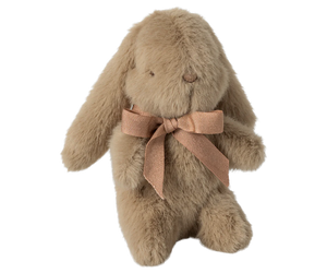 Maileg Mini Bunny Plush Dusty Brown