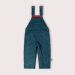 Calm Sea Lined Corduroy Dungarees