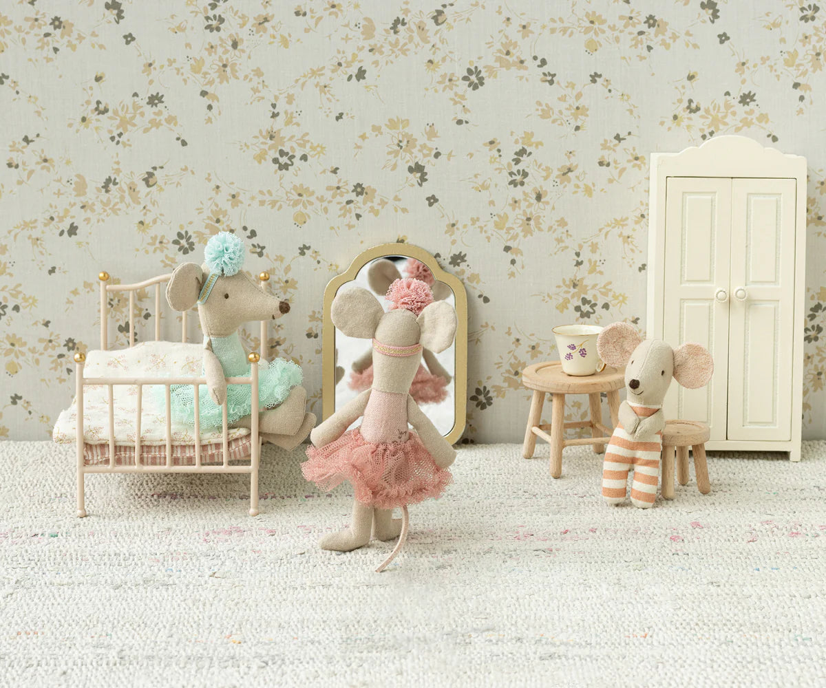 Ballerina Mouse, Little Sister Mint