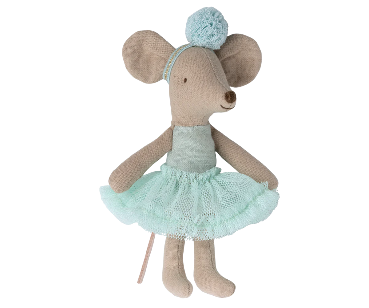 Ballerina Mouse, Little Sister Mint