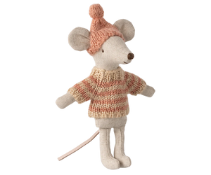 Knitted Sweater and Hat, Big Mouse