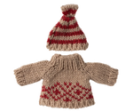Knitted Sweater and Hat, Mum Mouse