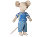 Knitted Sweater and Pants, Big Mouse