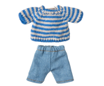 Knitted Sweater and Pants, Big Mouse