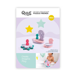 Quut Up Fairy Pond Bath Puzzle