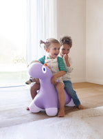 Quut Hoppi Bouncing Dino in Lavender