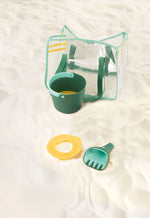Quut Beach Set, Garden Green