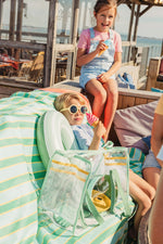 Quut Beach Set, Garden Green