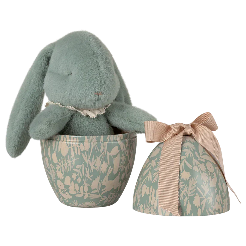 Easter Egg with Bunny, Mint