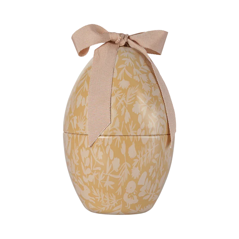 Easter Egg, Cream Yellow