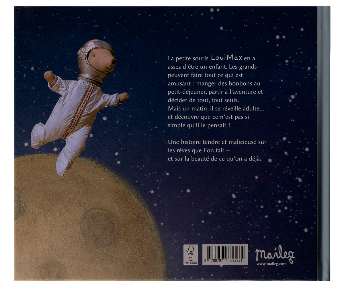 LouiMax rêve d’être adulte