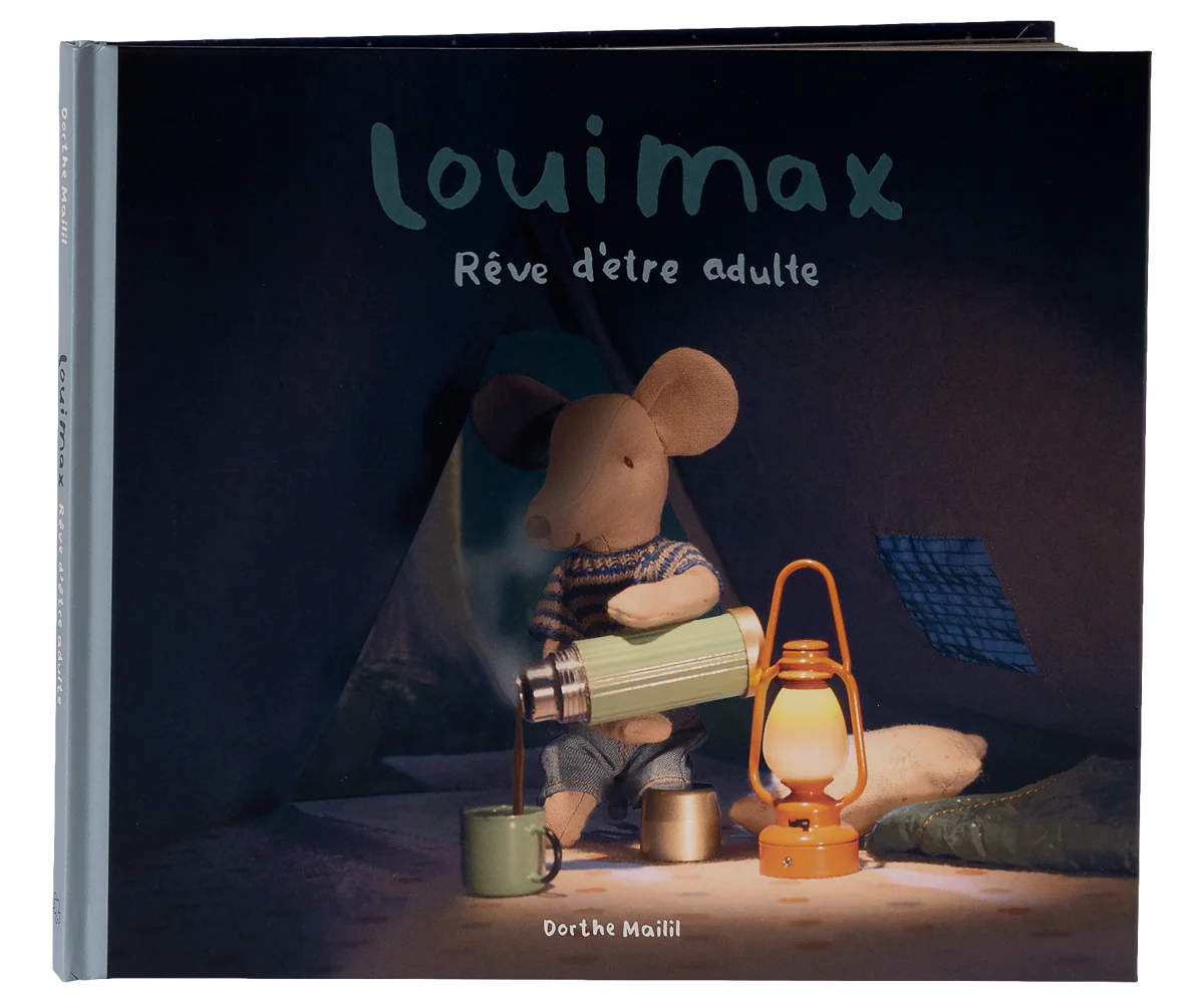 LouiMax rêve d’être adulte