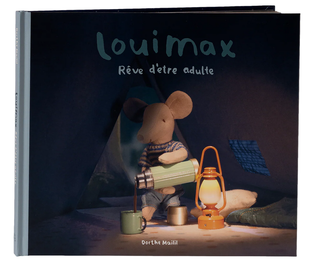 LouiMax rêve d’être adulte