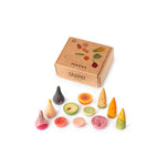 Grapat Wood Veggies