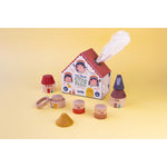 My Three Little Pigs Wooden Playset