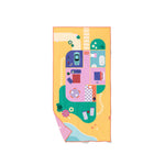 Play Towel Dollhouse 140x70cm